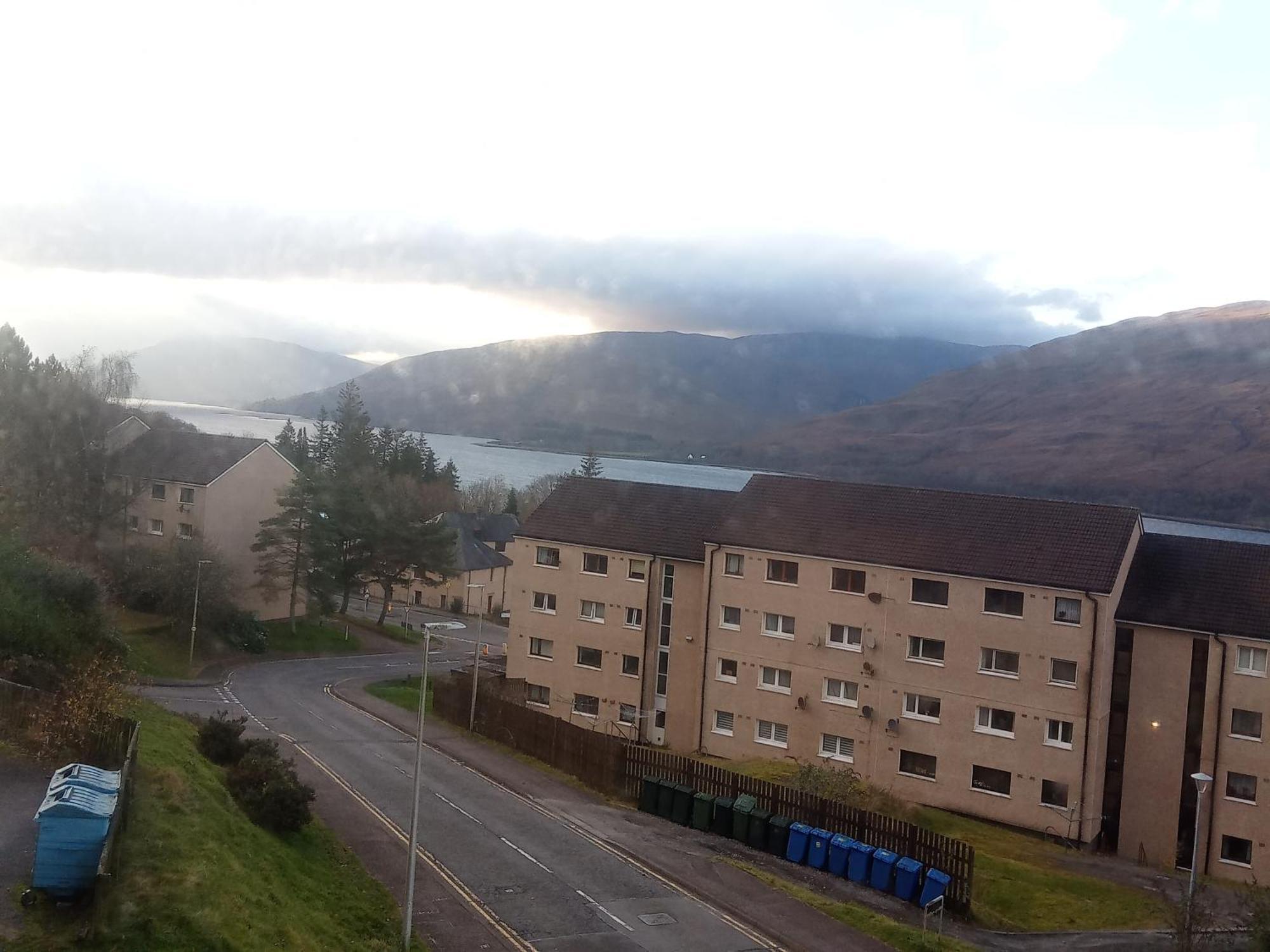 Family Friendly Apartment Fort William Exteriör bild